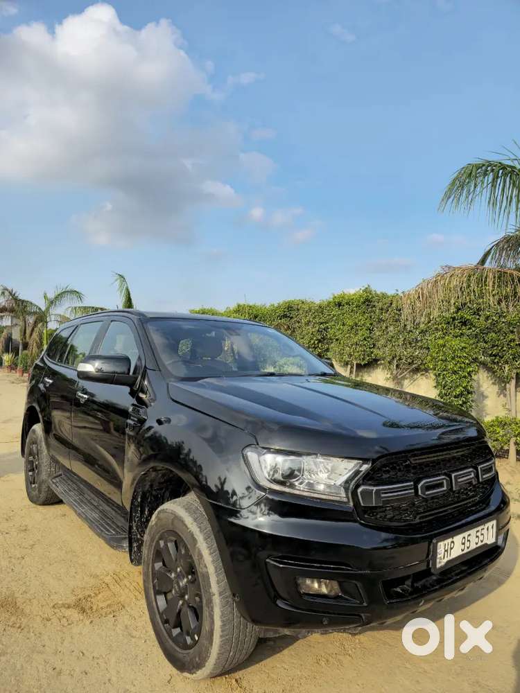 Ford Endeavour Sport 2021