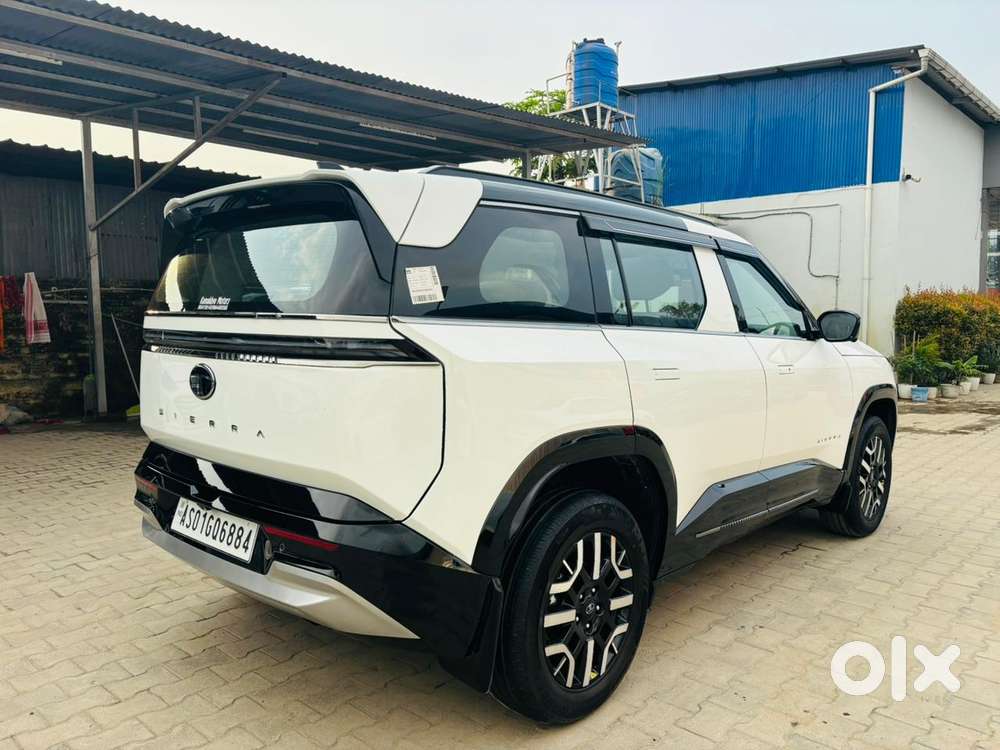 Tata Sierra Turbo, 2026, Petrol