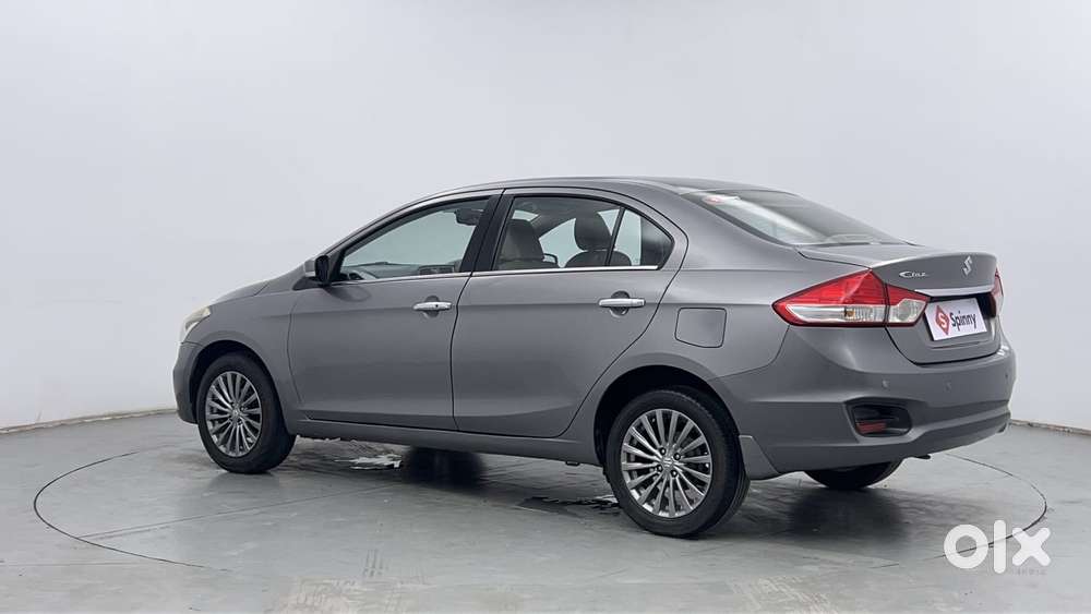 Maruti Suzuki Ciaz Alpha, 2017, Petrol