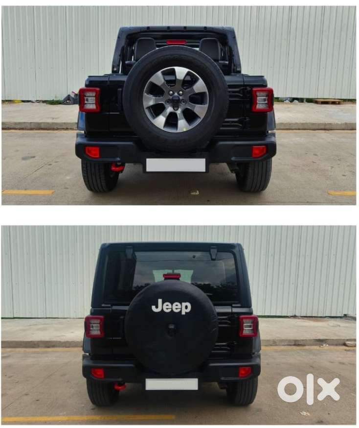 Jeep Wrangler Unlimited, 2022, Petrol