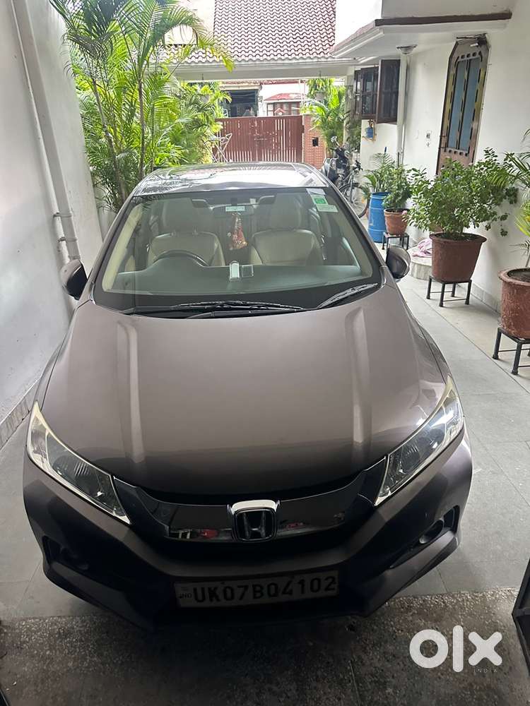 Honda City Zx 2016