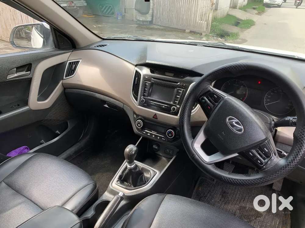Hyundai Creta 2018 Diesel Manual