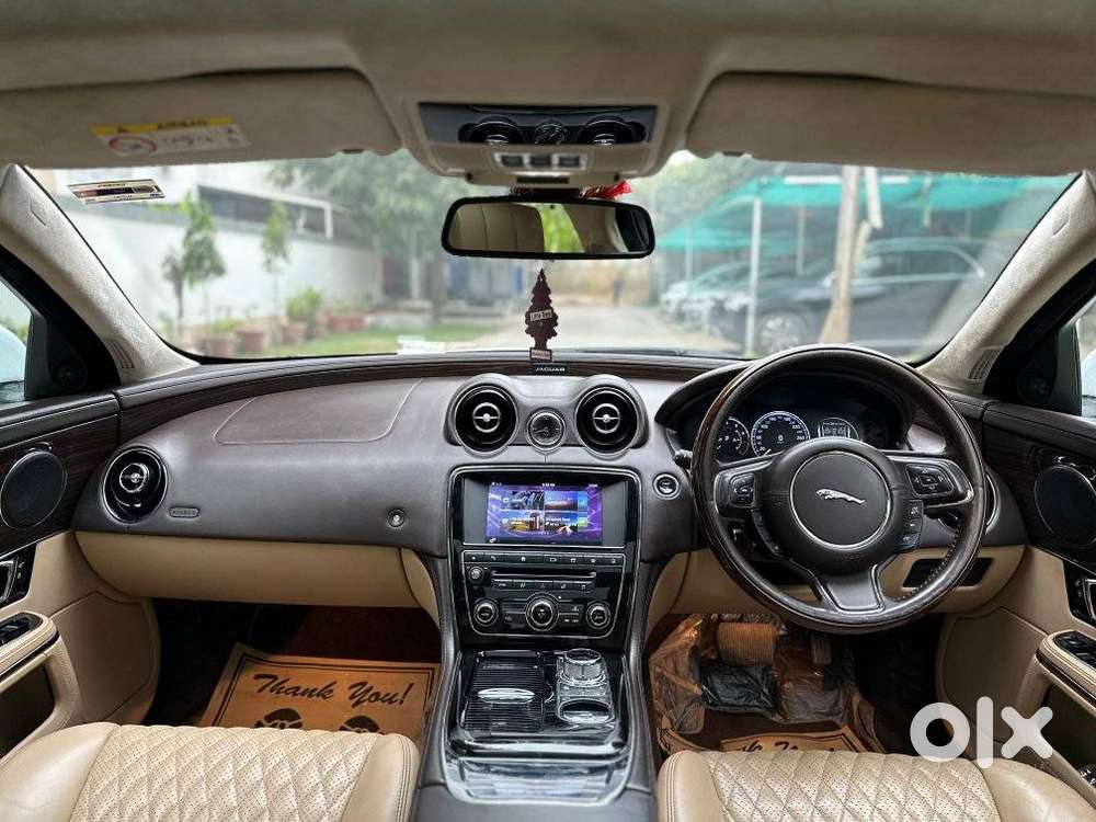 Jaguar Xj 2.0l Portfolio, 2017, Petrol