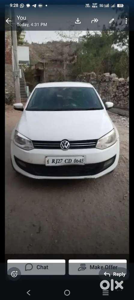 Volkswagen Polo 2013 Diesel