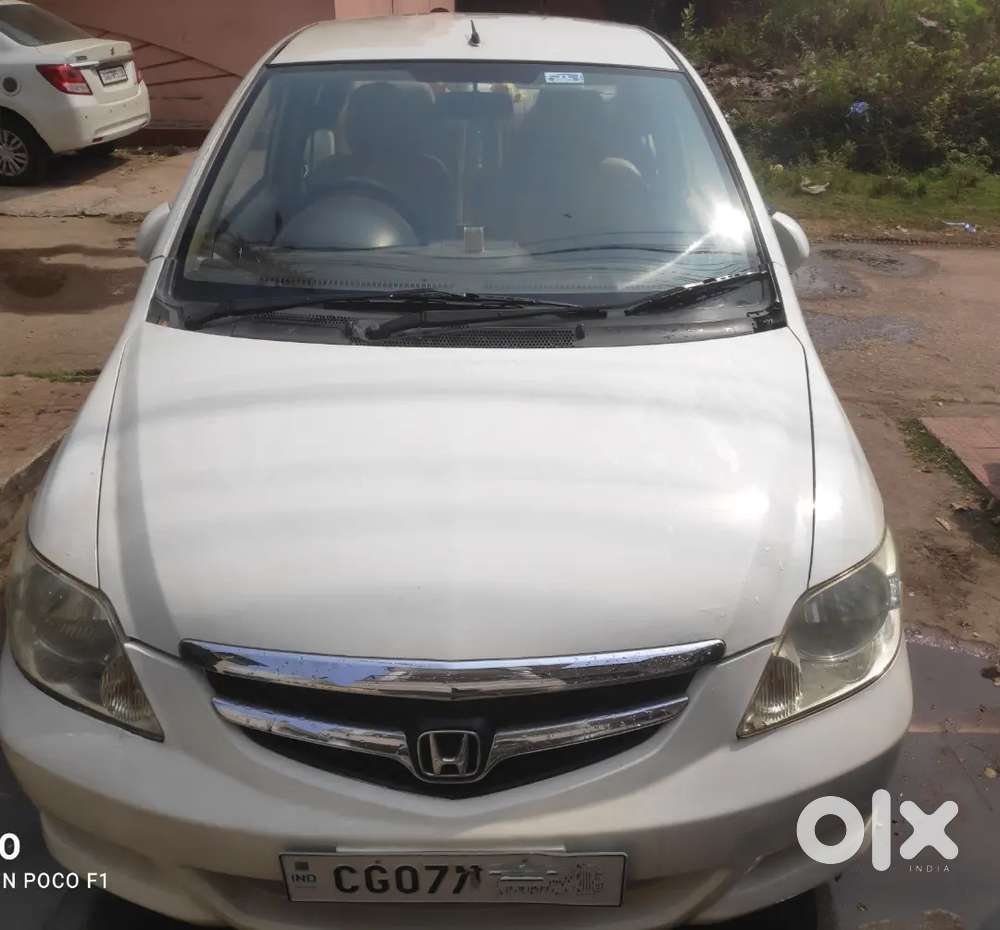 Honda City Zx White Color
