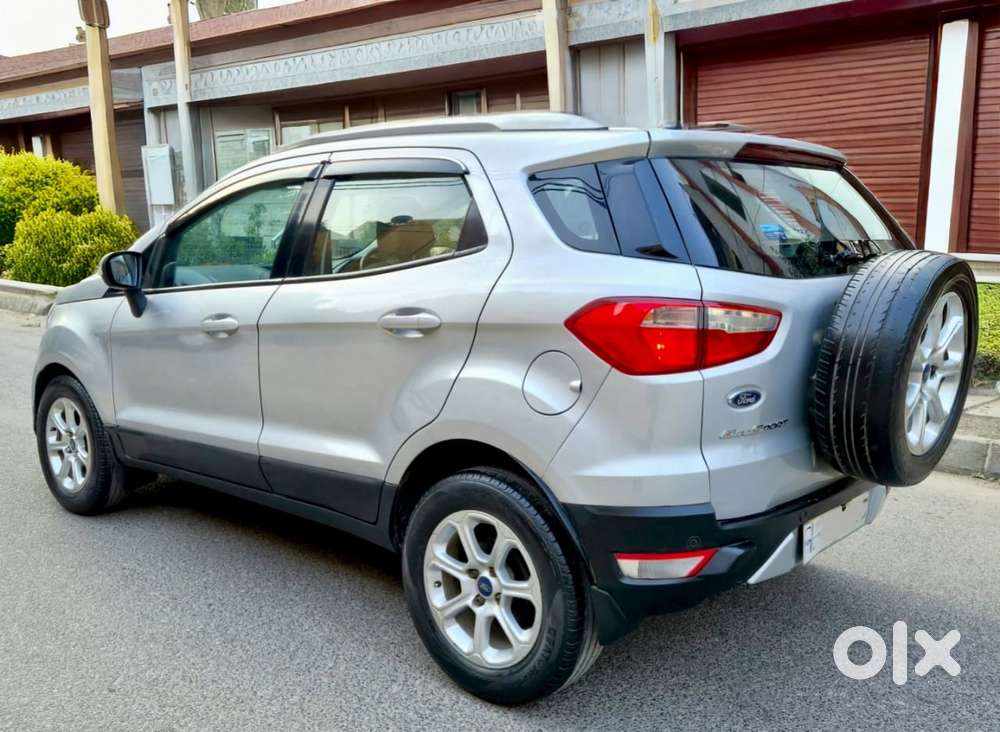 Ford Ecosport Signature Edition Diesel, 2021, Diesel