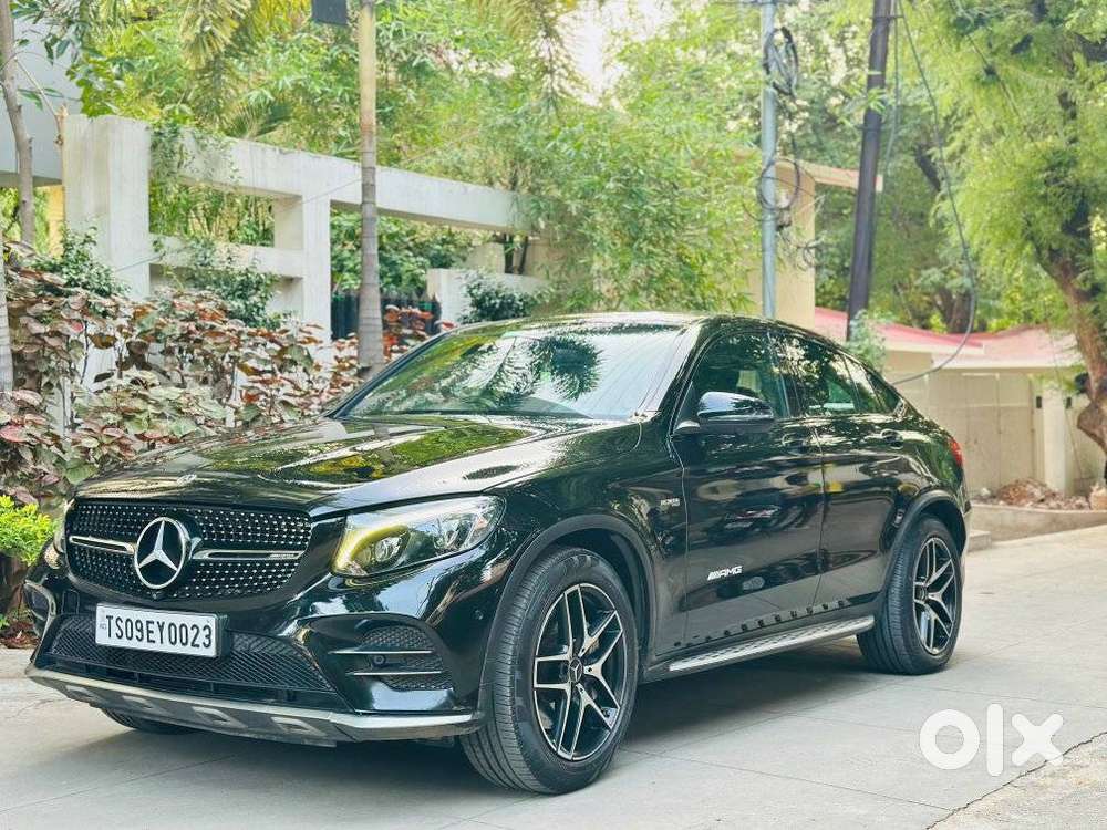 Mercedes-benz Amg Glc43 Coupe 4matic, 2017, Petrol