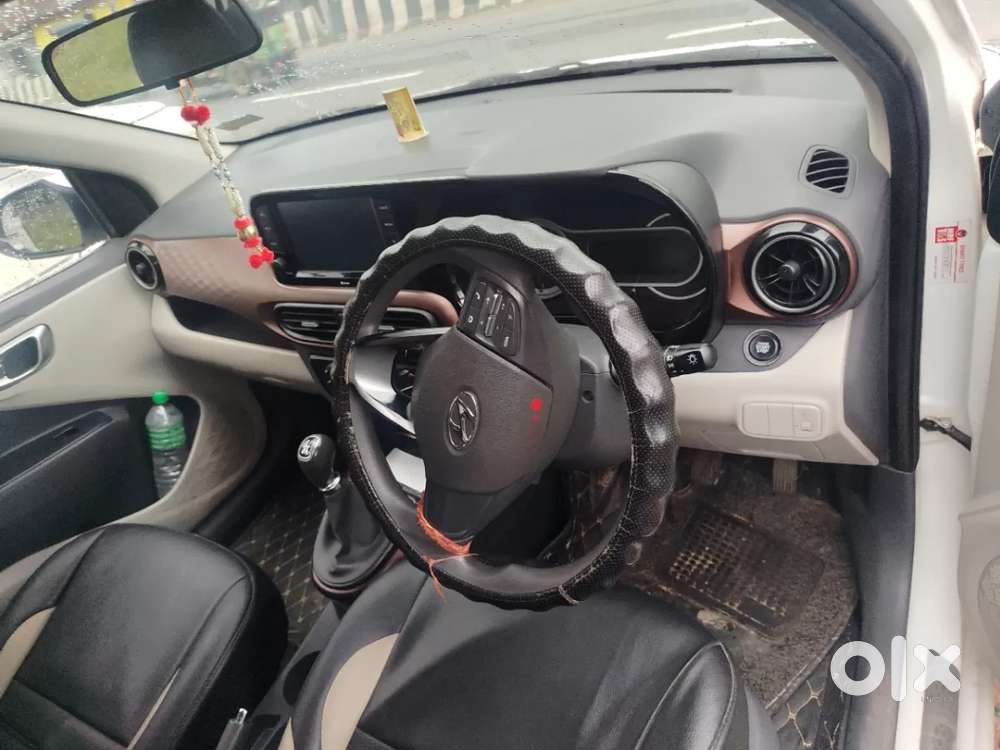 Hyundai Aura 1.0 Sx Plus Petrol, 2021, Petrol