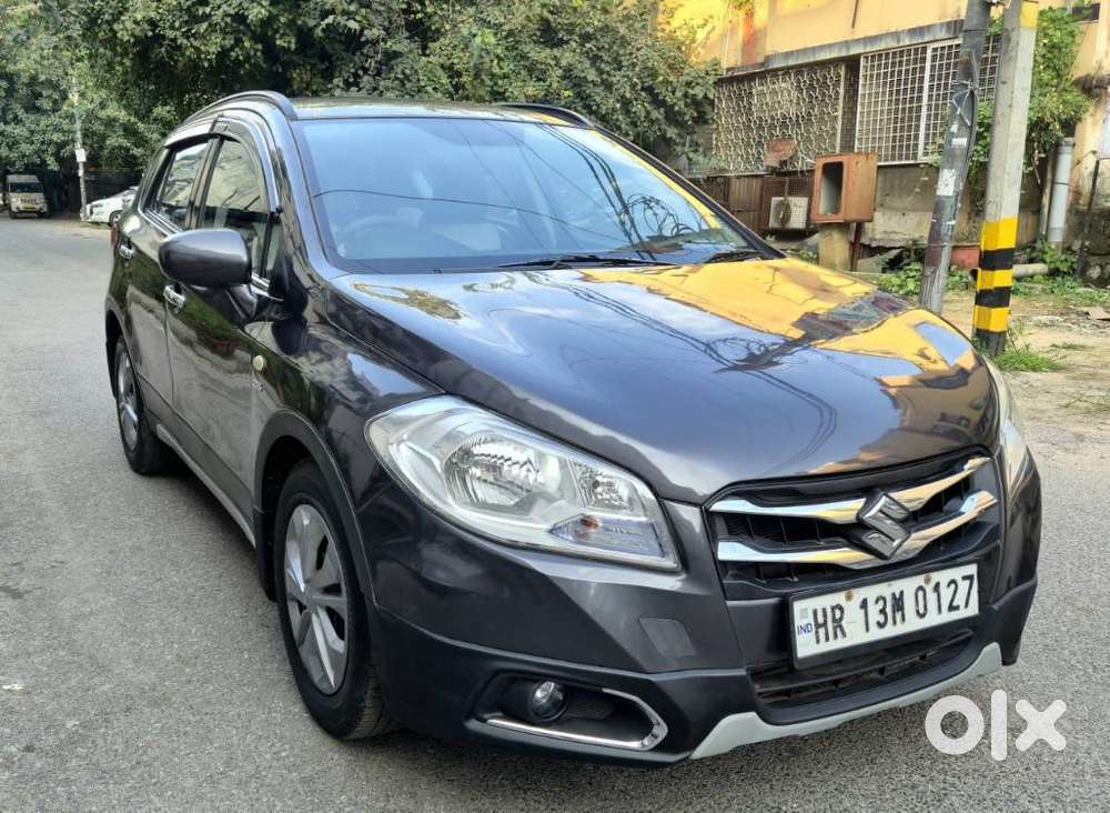 Maruti Suzuki S Cross Delta Shvs, 2017, Diesel