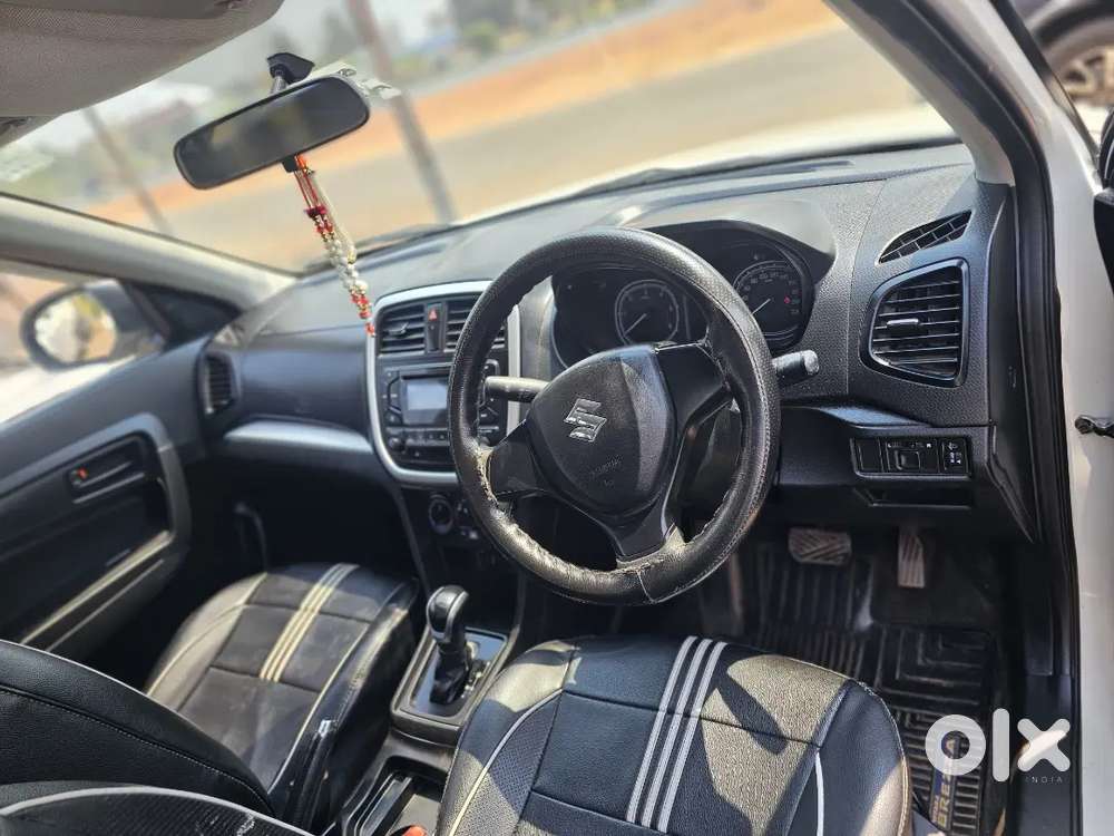 Showroom Condition Brezza Autometic