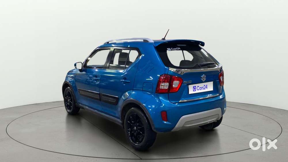 Maruti Suzuki Ignis 1.2 Amt Alpha, 2021, Petrol