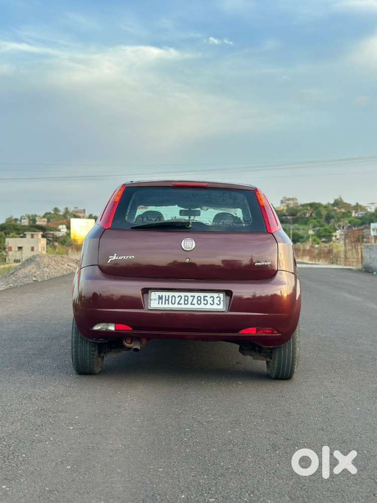 Fiat Punto Diesel Manual 2011 Year