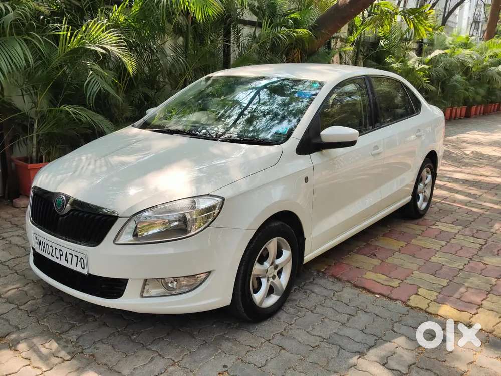 Skoda Rapid Elegance Plus 2012