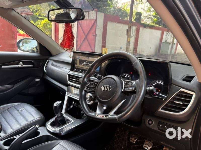 Kia Seltos Gtx, 2020, Petrol