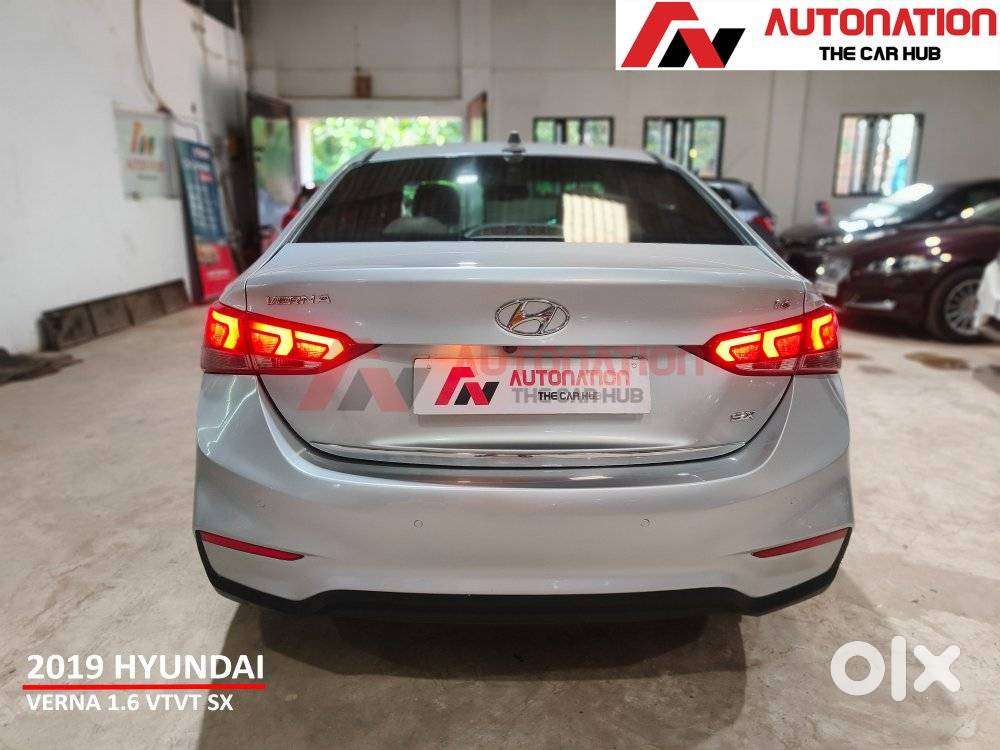 Hyundai Verna Vtvt 1.6 Sx, 2019, Petrol