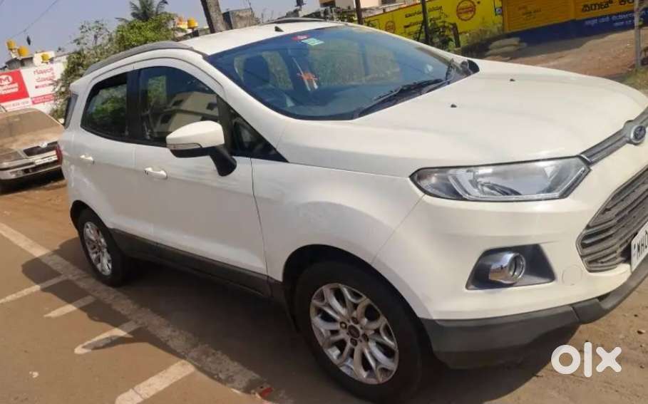 Ford Ecosport 1.5 Ti Vct Mt Titanium, 2016, Petrol