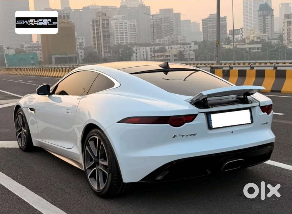 Jaguar F Type, 2019, Petrol