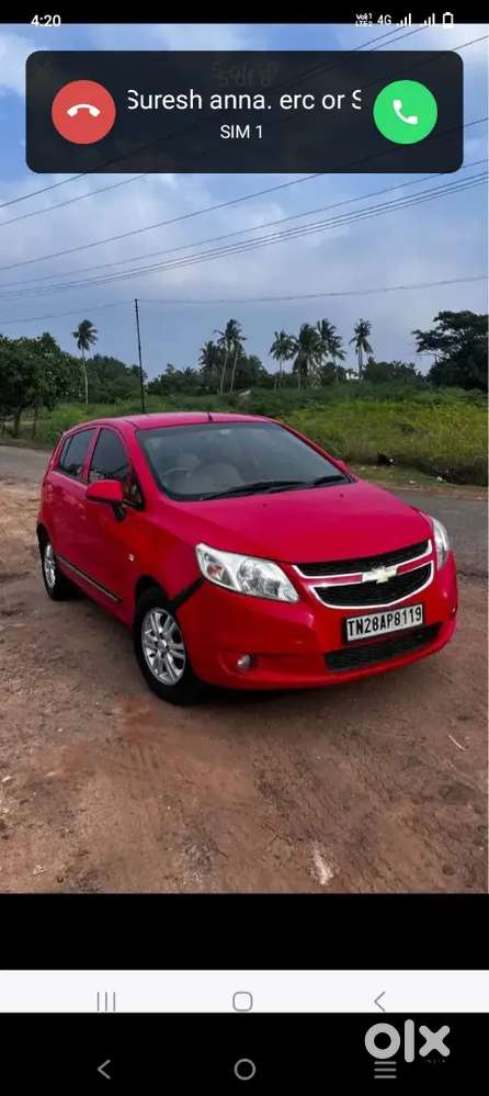 Chevrolet Beat 2013 Diesel