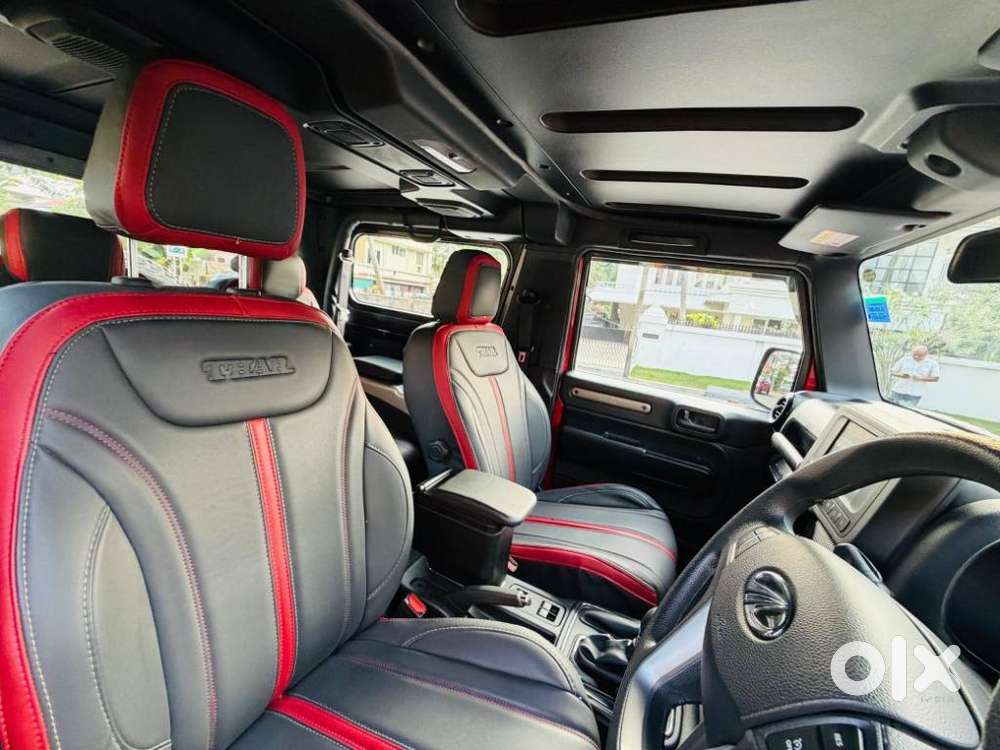 Mahindra Thar Lx P At 4wd 4s Ht, 2021, Petrol