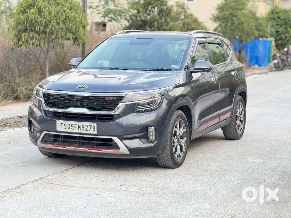 Kia Seltos Gtx Plus At D, 2020, Diesel