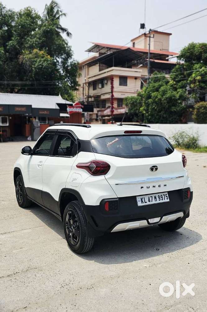 Tata Punch Adventure Amt, 2025, Petrol