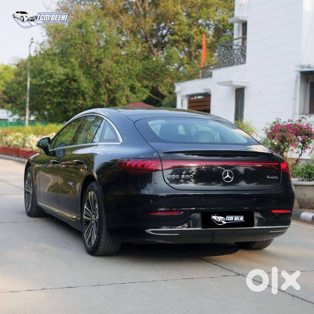 Mercedes-benz Eqs 580 4 Matic, 2024, Electric