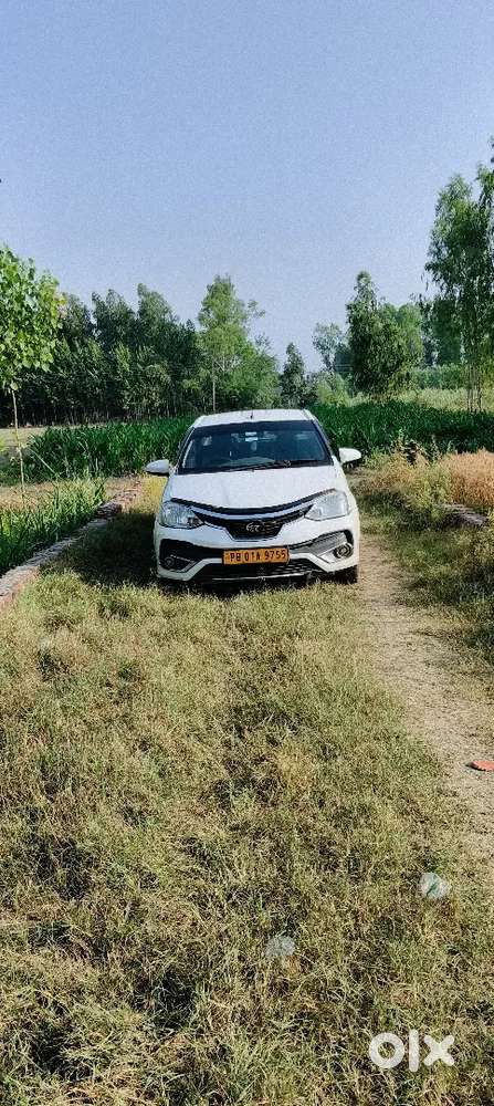 Toyota Etios Diesel 2016