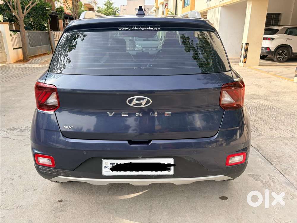 Hyundai Venue Sx Diesel 2019 Well Maintained