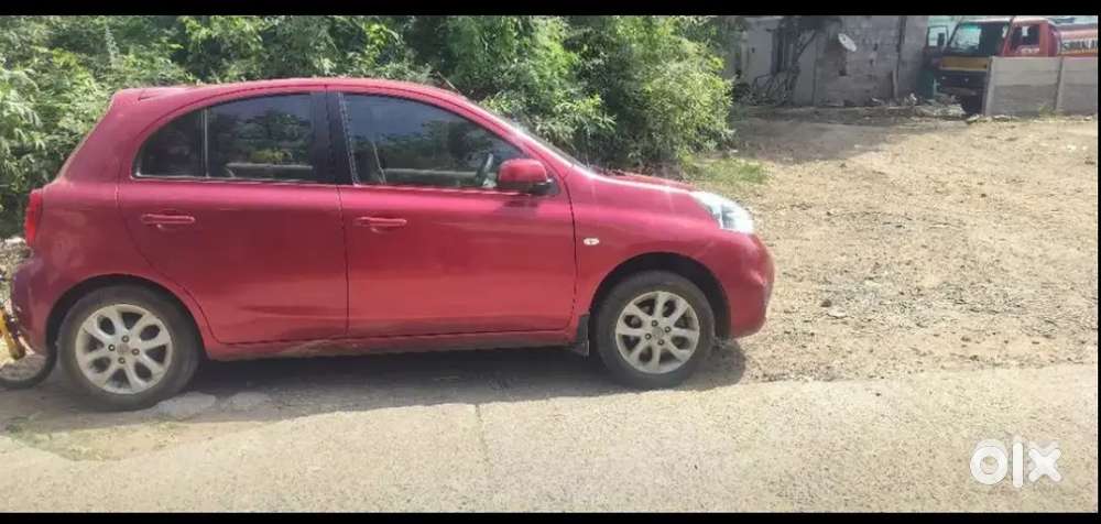 Nissan Micra Active Petrol 2013 Cvt