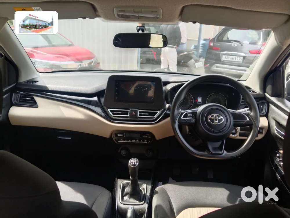 Toyota Glanza G, 2023, Petrol