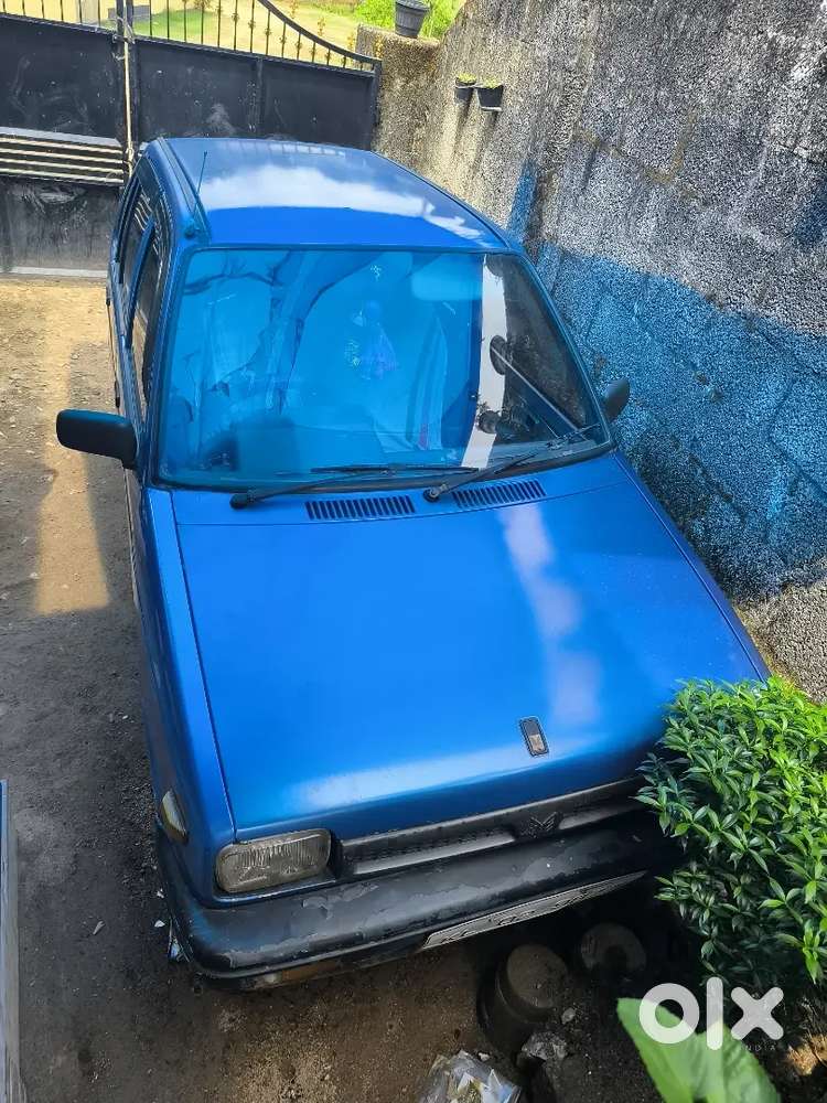 Maruti Suzuki 800 1991