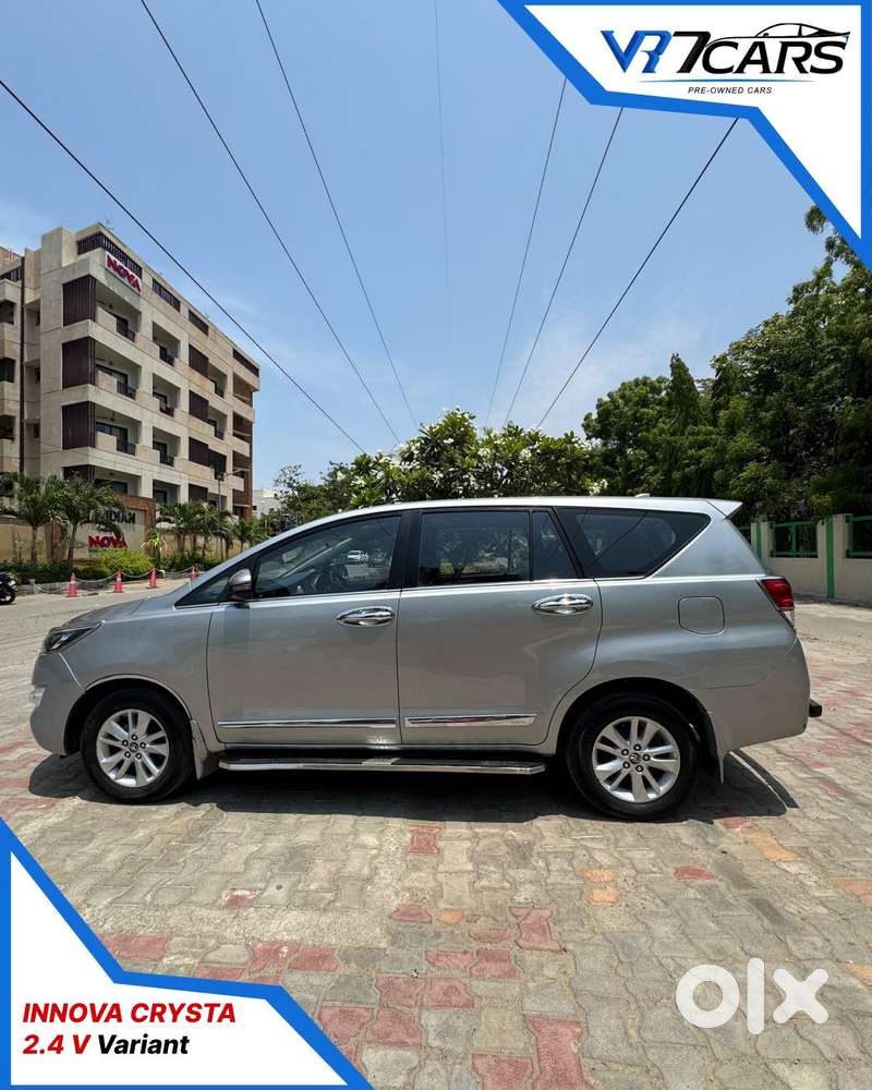 Toyota Innova Crysta 2.4 Vx Mt 8s, 2018, Diesel