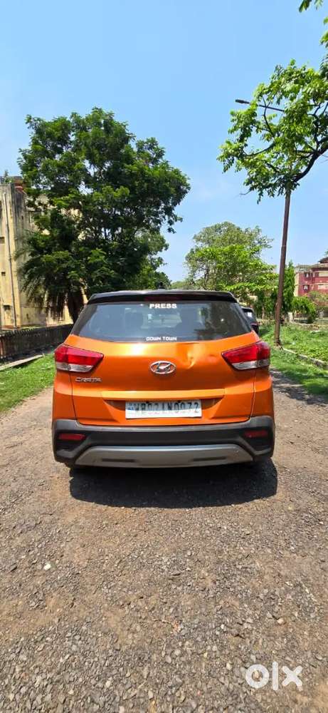Hyundai Creta 2018 Petrol Well Maintained