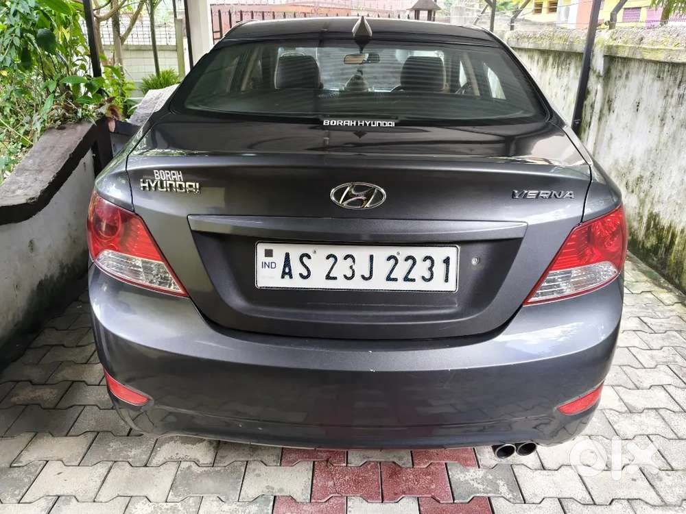 Hyundai Verna 1.6 Sx 2011 Manual Petrol
