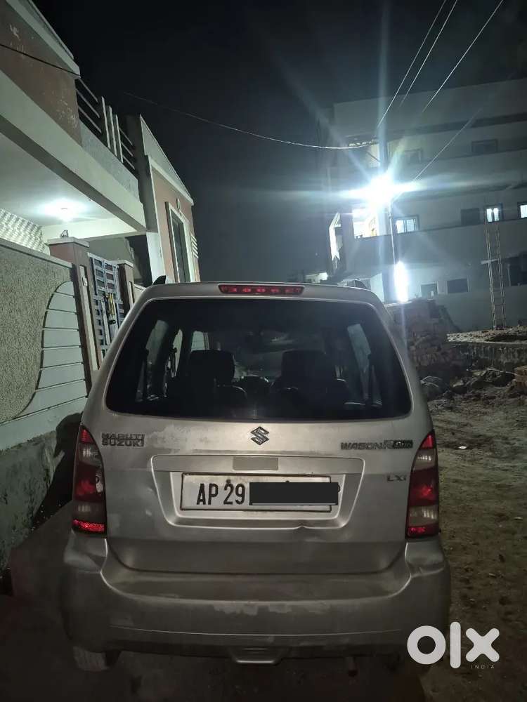 Maruti Suzuki Wagon R 2008 Petrol And Lpg