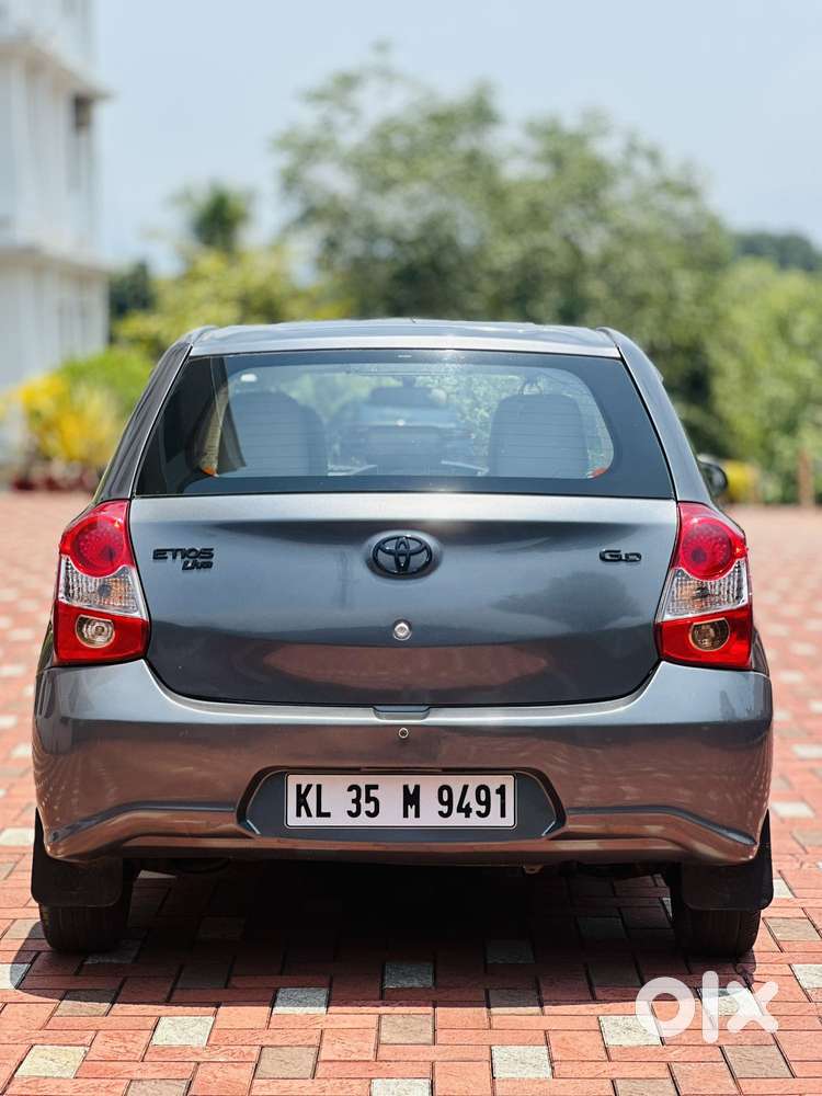 Toyota Etios Liva 1.4 Gxd, 2017, Diesel
