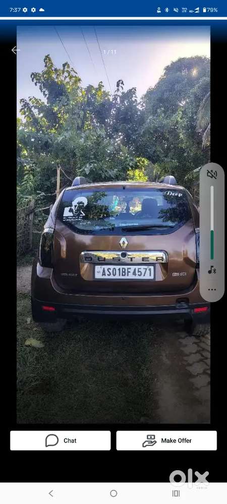 Renault Duster 2014 Diesel 120 Km Driven