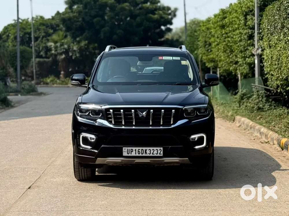 Mahindra Scorpio N Z8 Diesel At 2wd 6 Str, 2022, Diesel