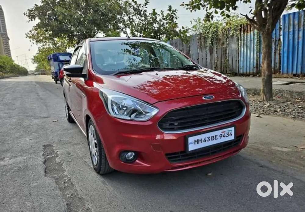 Ford Aspire 2017 Petrol Well Maintained