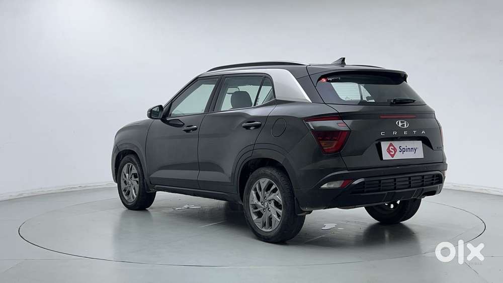 Hyundai Creta 1.4 Sx (o) Turbo Petrol Dct, 2020, Petrol