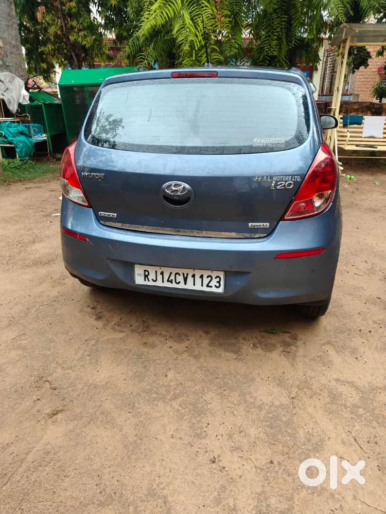Hyundai I20 Sportz 2014