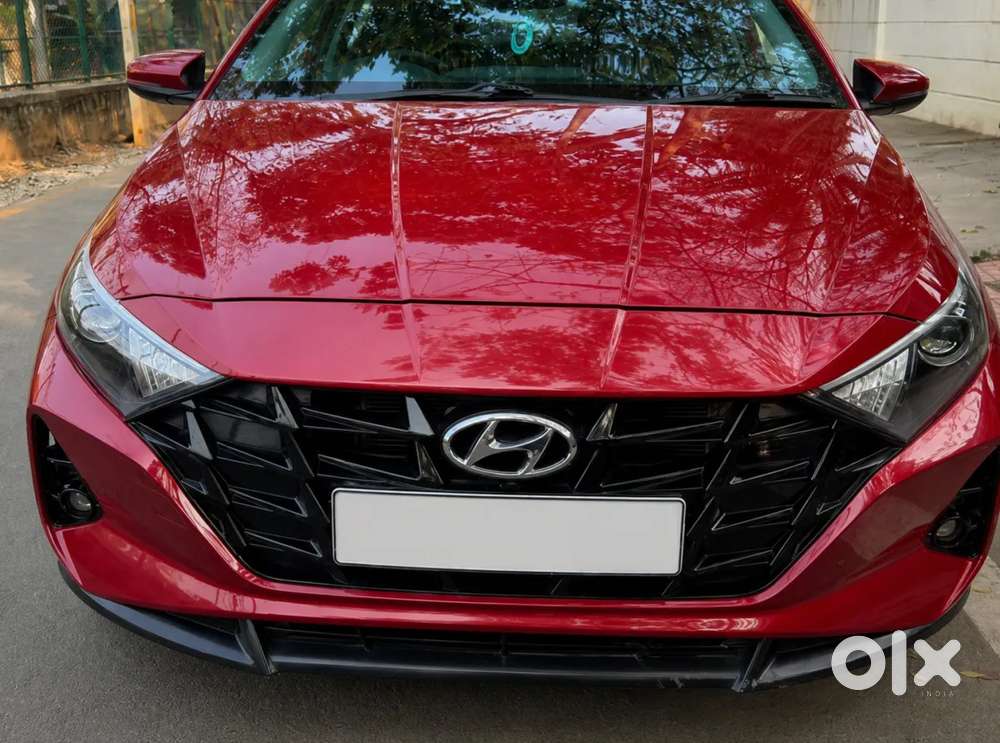 Hyundai I20 Asta (o) 1.2 Mt, 2022, Petrol