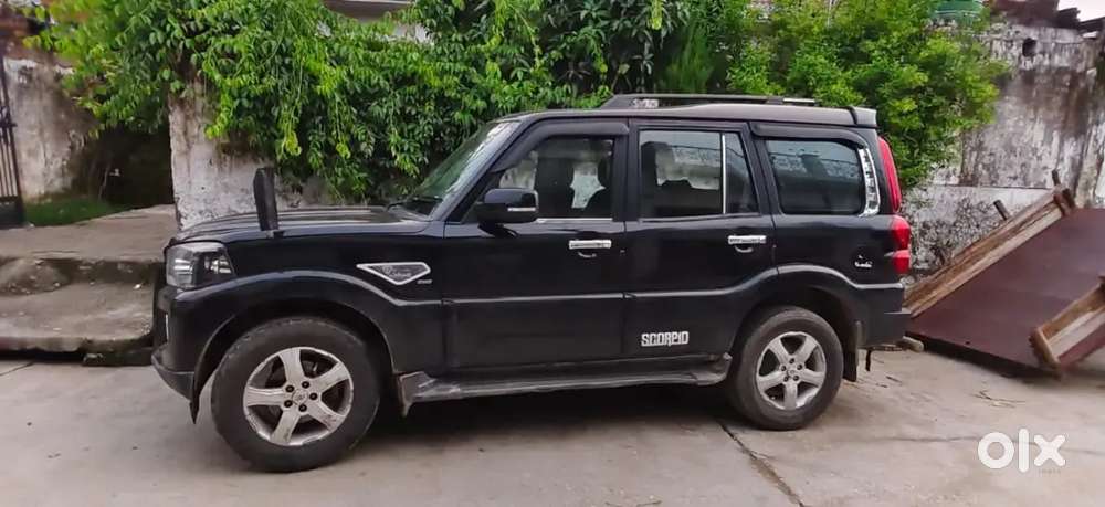 Mahindra Scorpio 2018 Diesel Good Condition