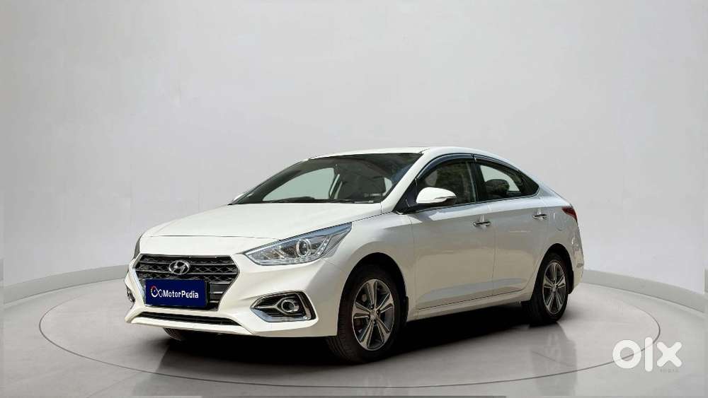 Hyundai Verna 1.6 Vtvt, 2018, Petrol