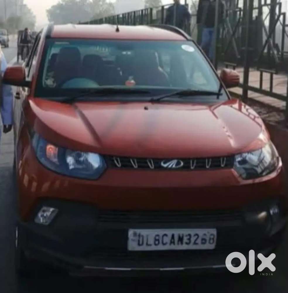 Mahindra Kuv 100 2016 Petrol Good Condition