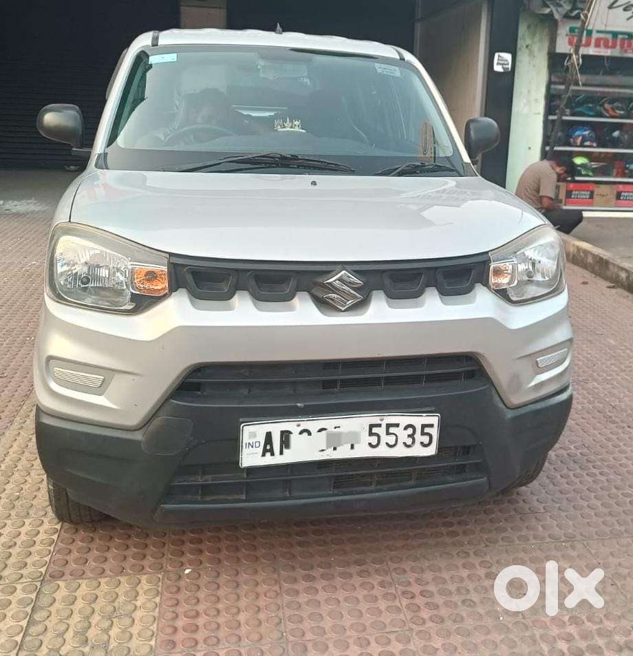 Maruti Suzuki S-presso Vxi At, 2020, Petrol