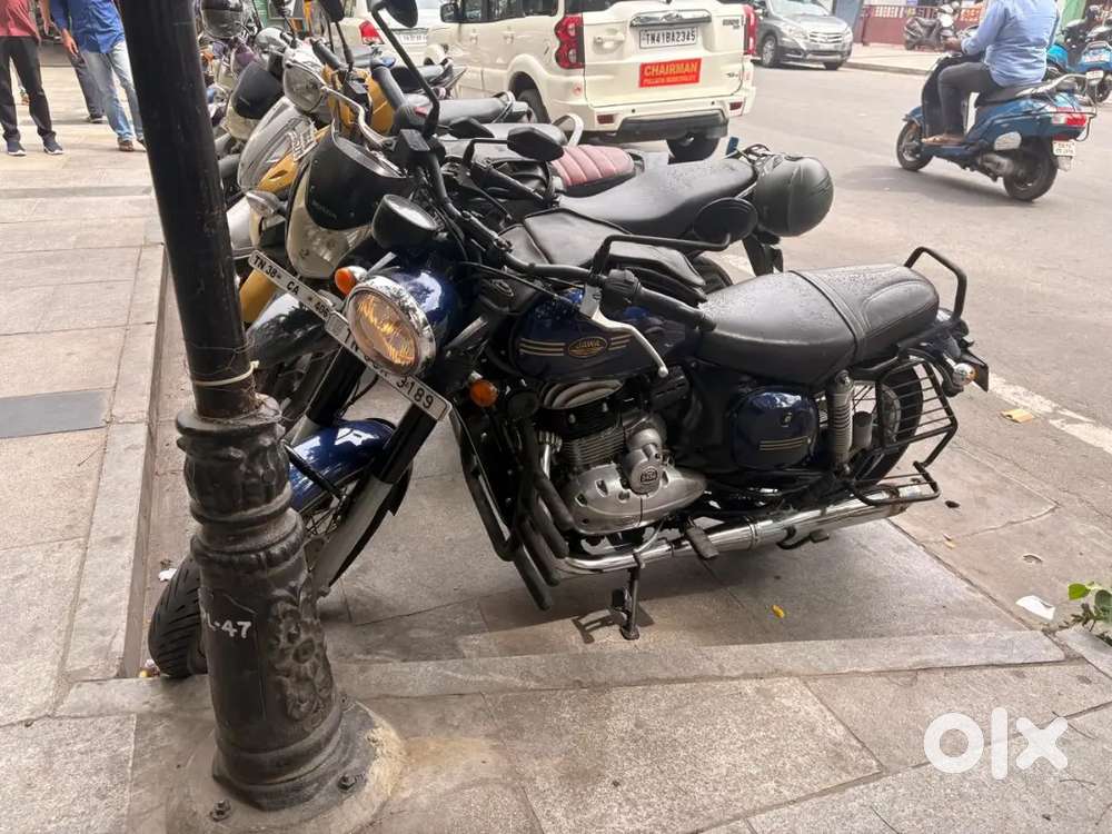 Jawa 42 Petrol Bike 2019