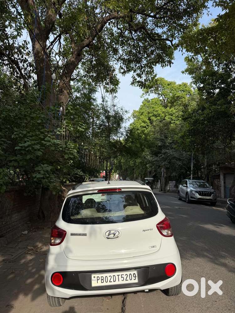 Hyundai Grand I10 Sportz 1.2 Kappa Vtvt, 2018, Petrol