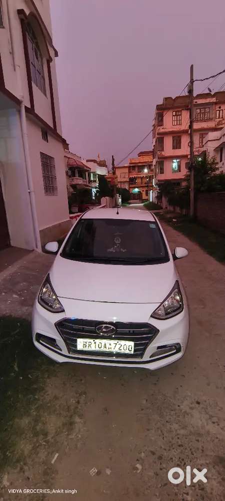 Hyundai Xcent 2018