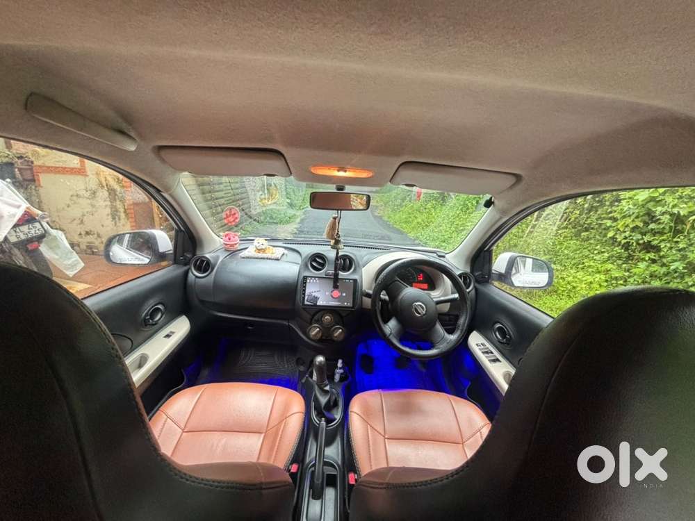Nissan Micra Petrol Manual 2013